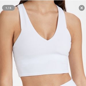 Alo yoga real bra workout tank